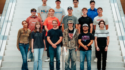 The 2025–2026 Student Technicians cohort.